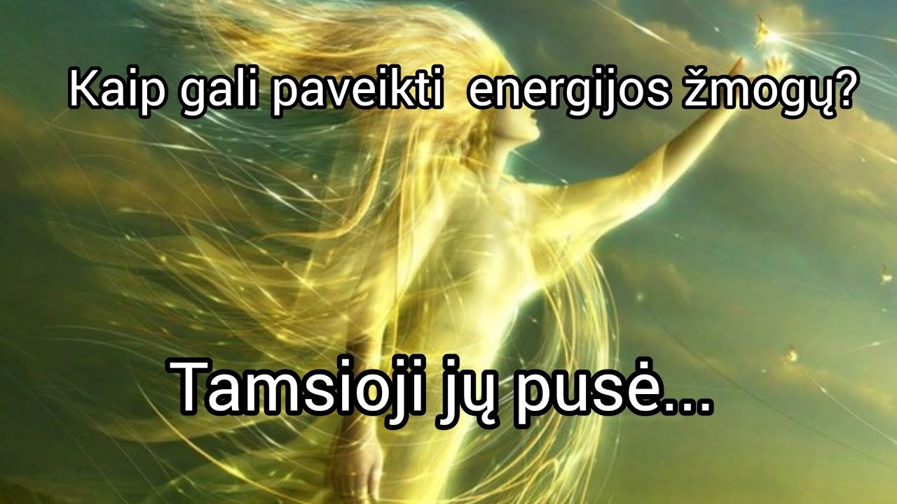 Sielos kelias 10dalis. Parazitinės energijos.