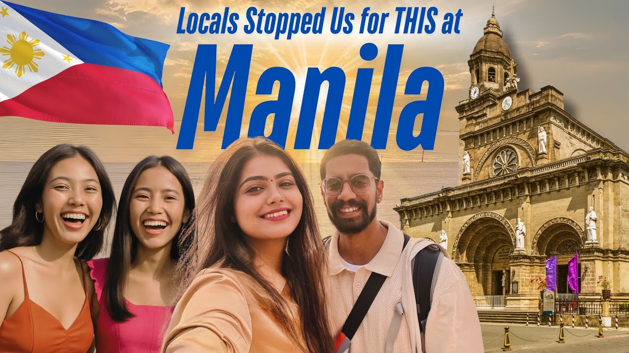 Manila, Philippines ￼local tour for Indians ￼ | Series 06 🇵🇭