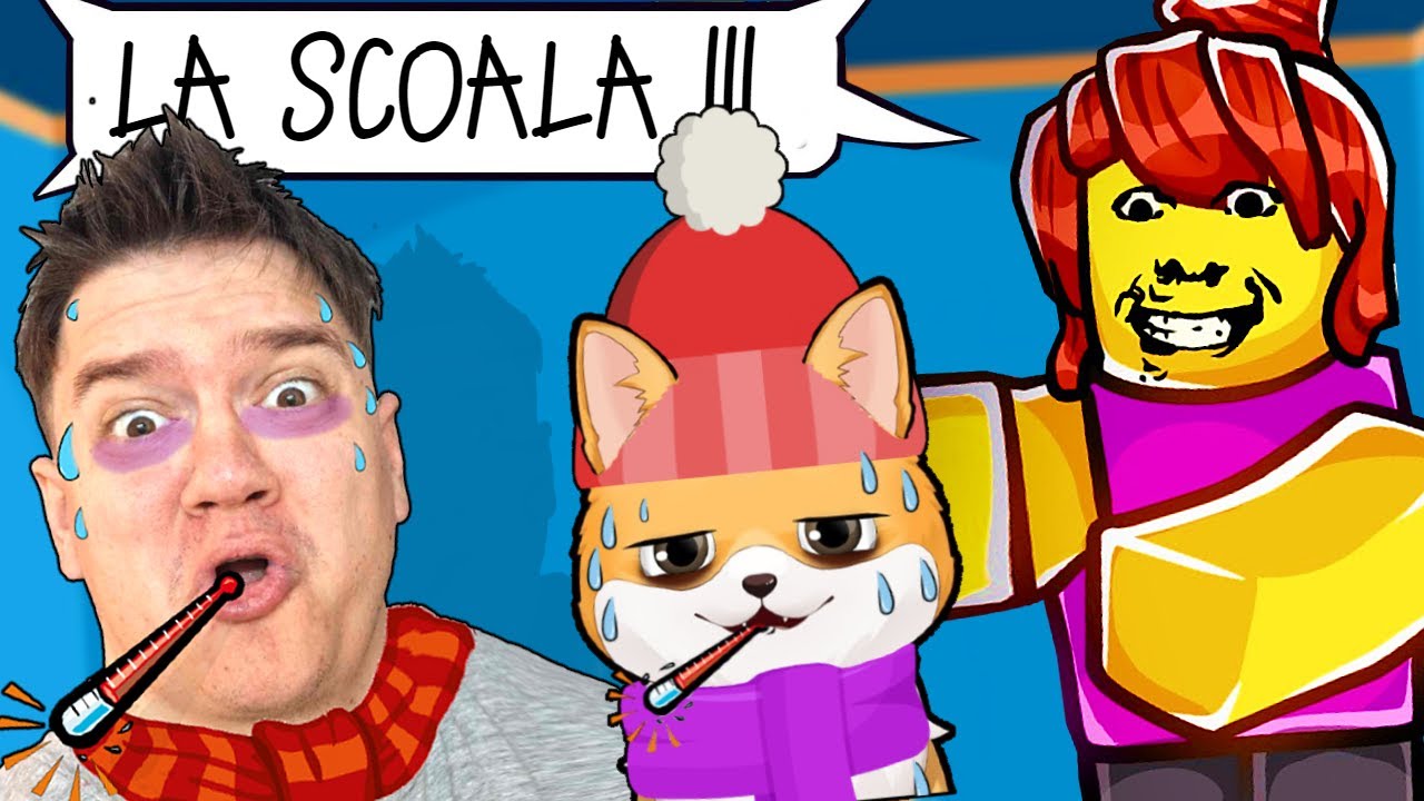 Fa ASTA sa SCAPI de SCOALA ! 🤧 MAI MULTA CALDURA 🔥