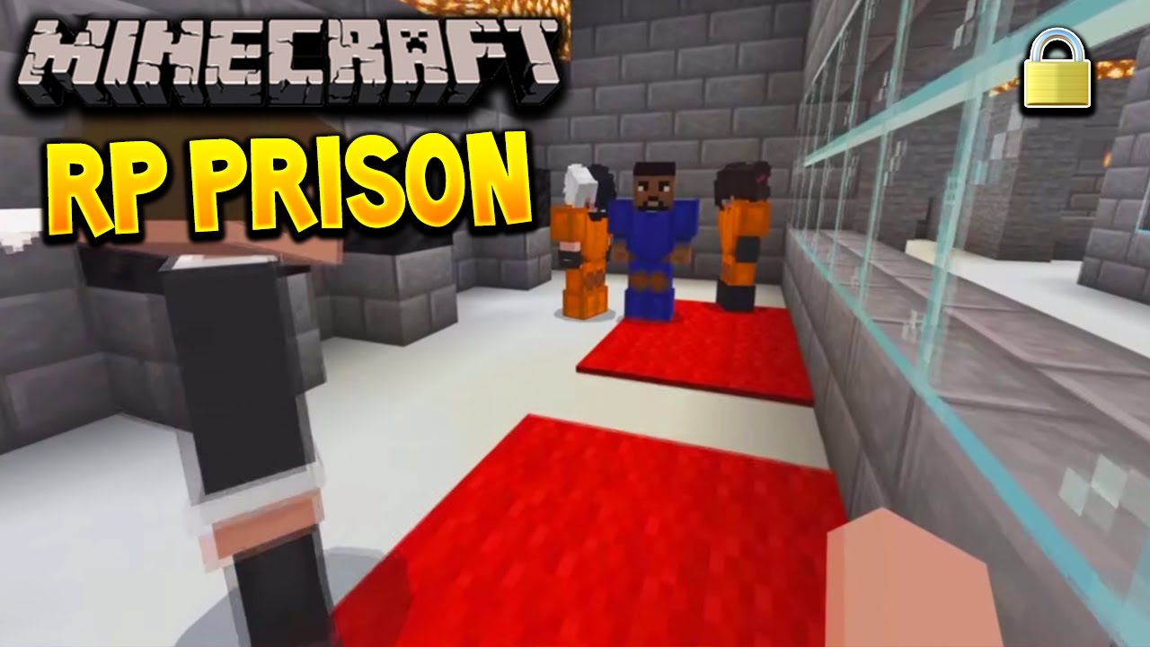 L'EVASION DE PRISON ! 👮🔒 FILM MINECRAFT COURT METRAGE PRISON RP