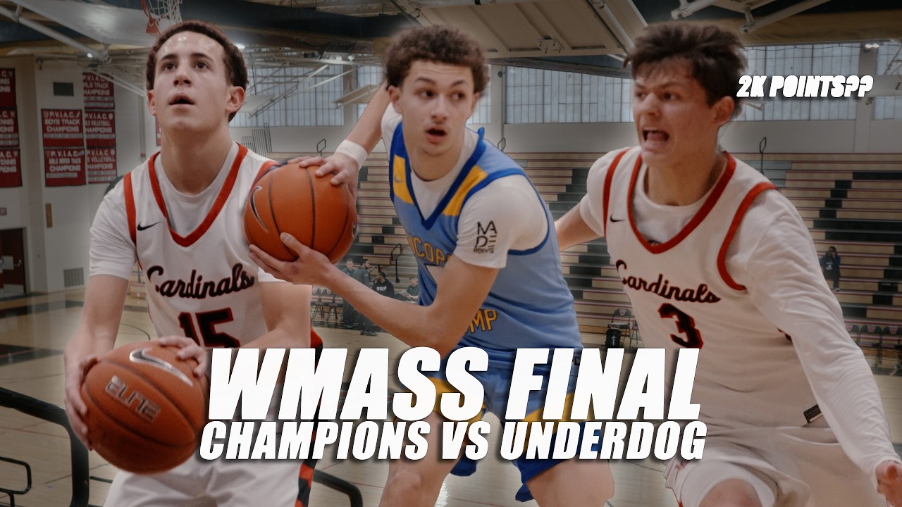 SAM BRIGHAM HITS 2K POINTS! POPE FRANCIS VS. CHICOPEE COMP: CLASS A FINALS! (2.18.26)