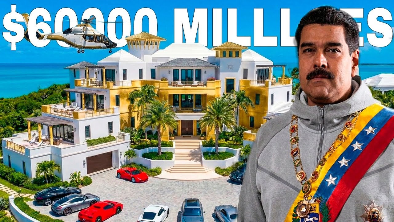 Así es La LUJOSA Vida De NICOLÁS MADURO 😰 PRESIDENTE DE VENEZUELA 