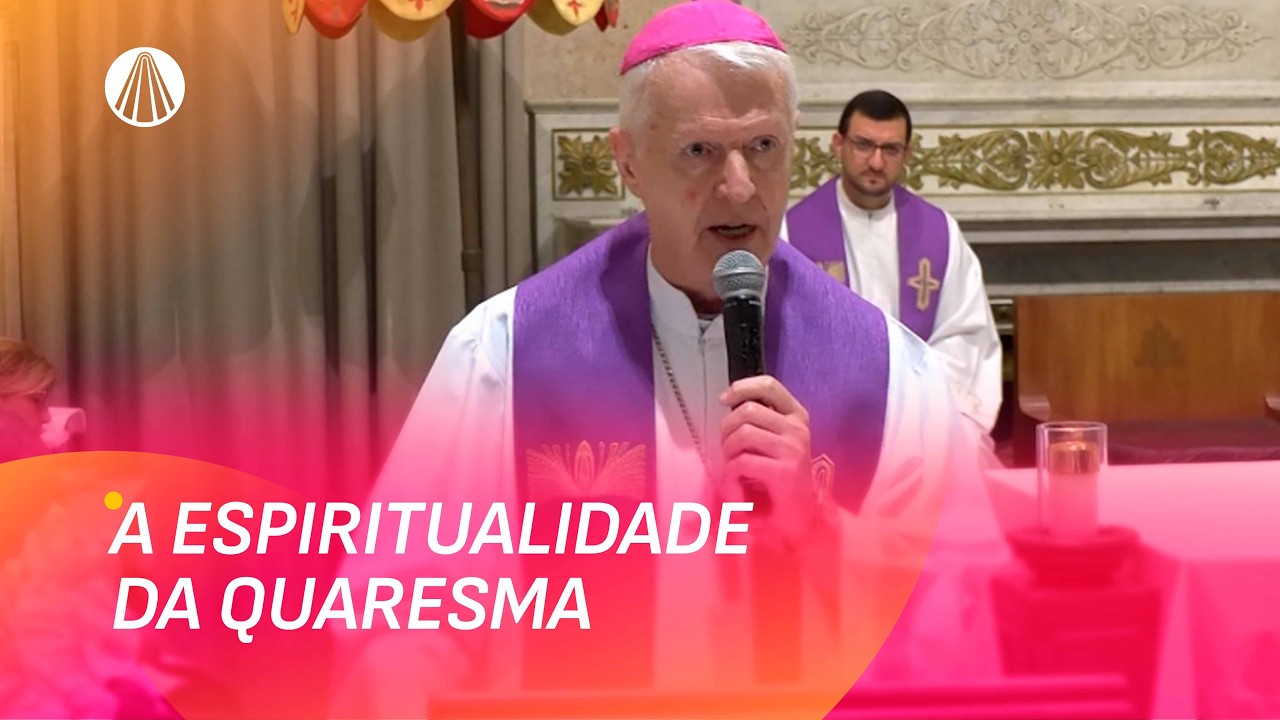 Homilia: “Temos que nos deixar comover pelo sangue de Jesus” | Dom Orlando | 20 de fevereiro de 2026