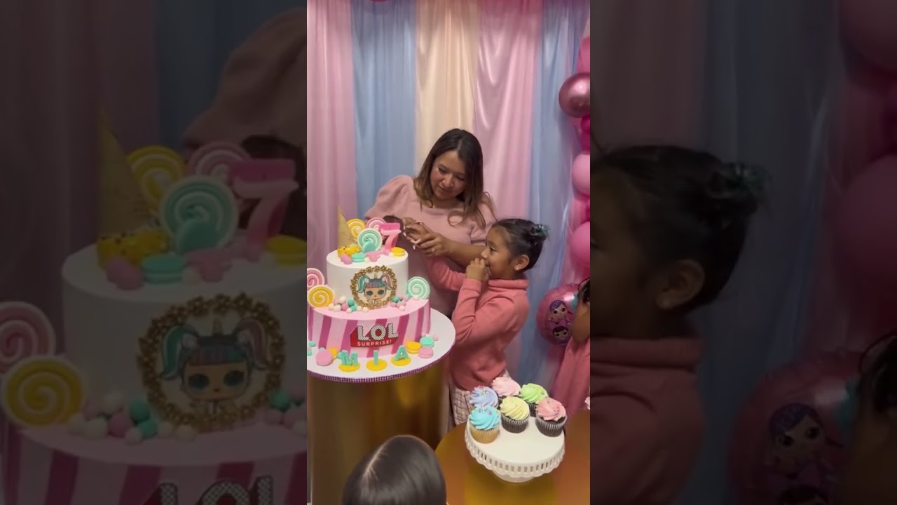 Mia estaba feliz en su fiesta❤️🥰 #parati #familia #birthday