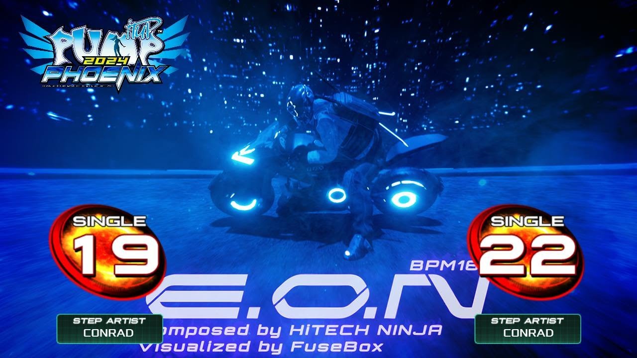 [PUMP IT UP PHOENIX] E.O.N S19, S22