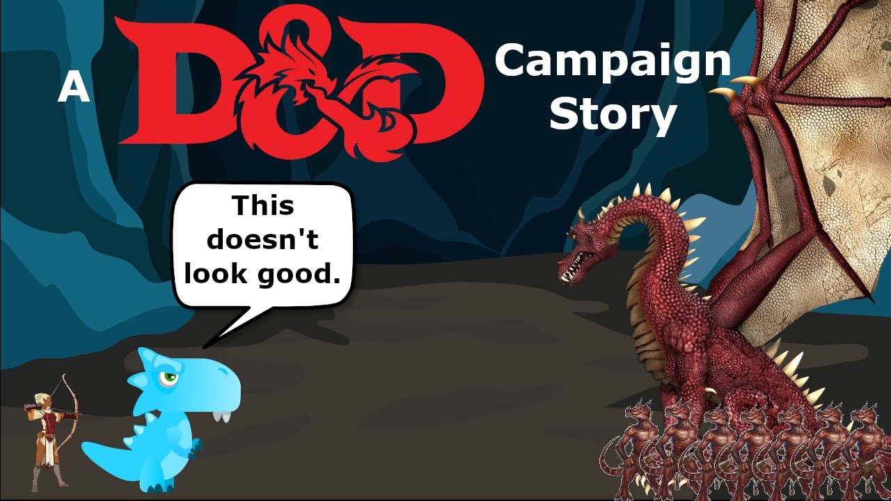 D&D Stories: Fighting the young red dragon and her kobold army?! (Tomb of Annihilation, Ep. 14)