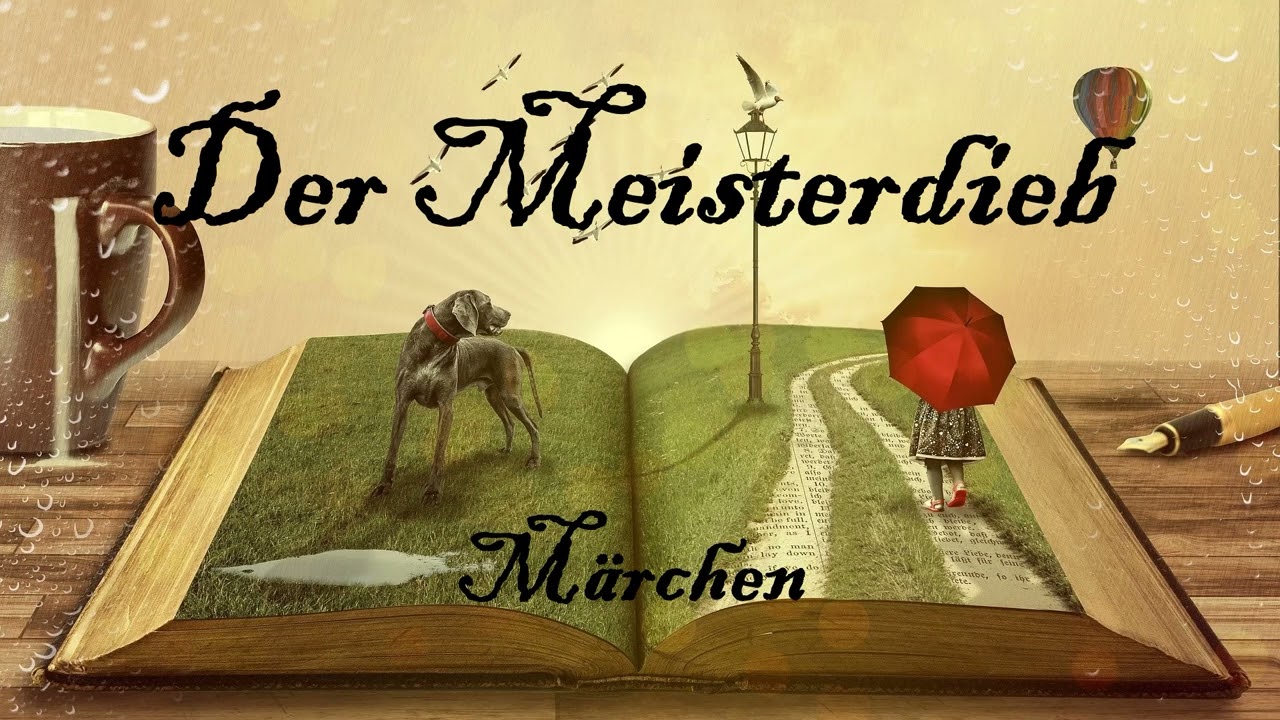 Der Meisterdieb - M&auml;rchen der Gebr&uuml;der Grimm zum tr&auml;umen (H&ouml;rbuch)