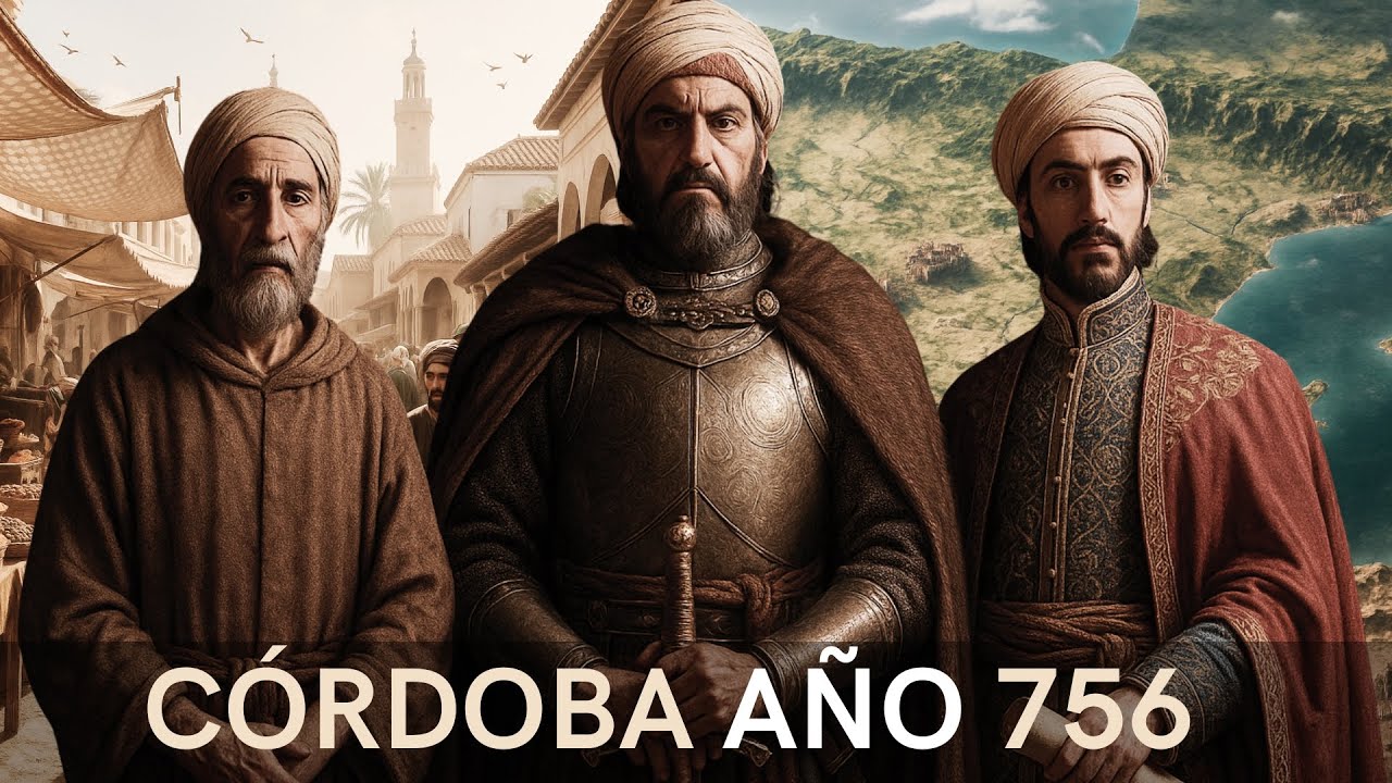 EL ORIGEN DE AL-ÁNDALUS: La Historia Del Emirato de Córdoba📜