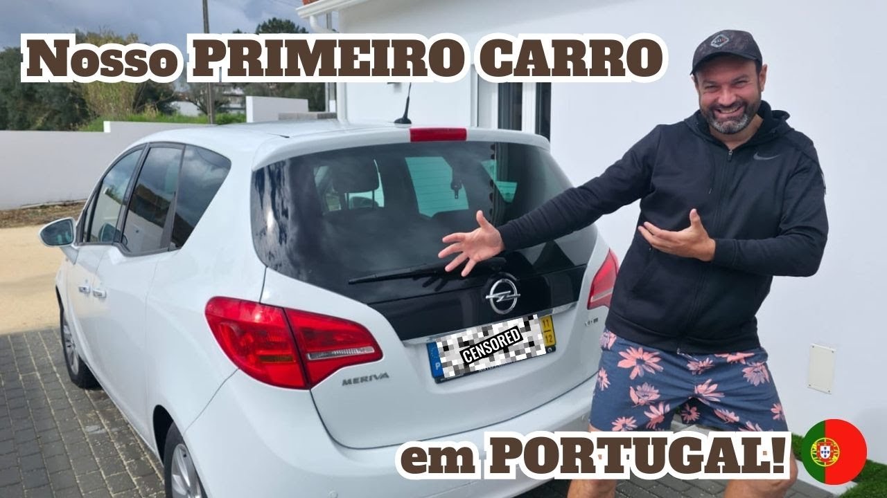 Nosso primeiro CARRO em PORTUGAL! T04 - EP04 | NOSSO FLIX