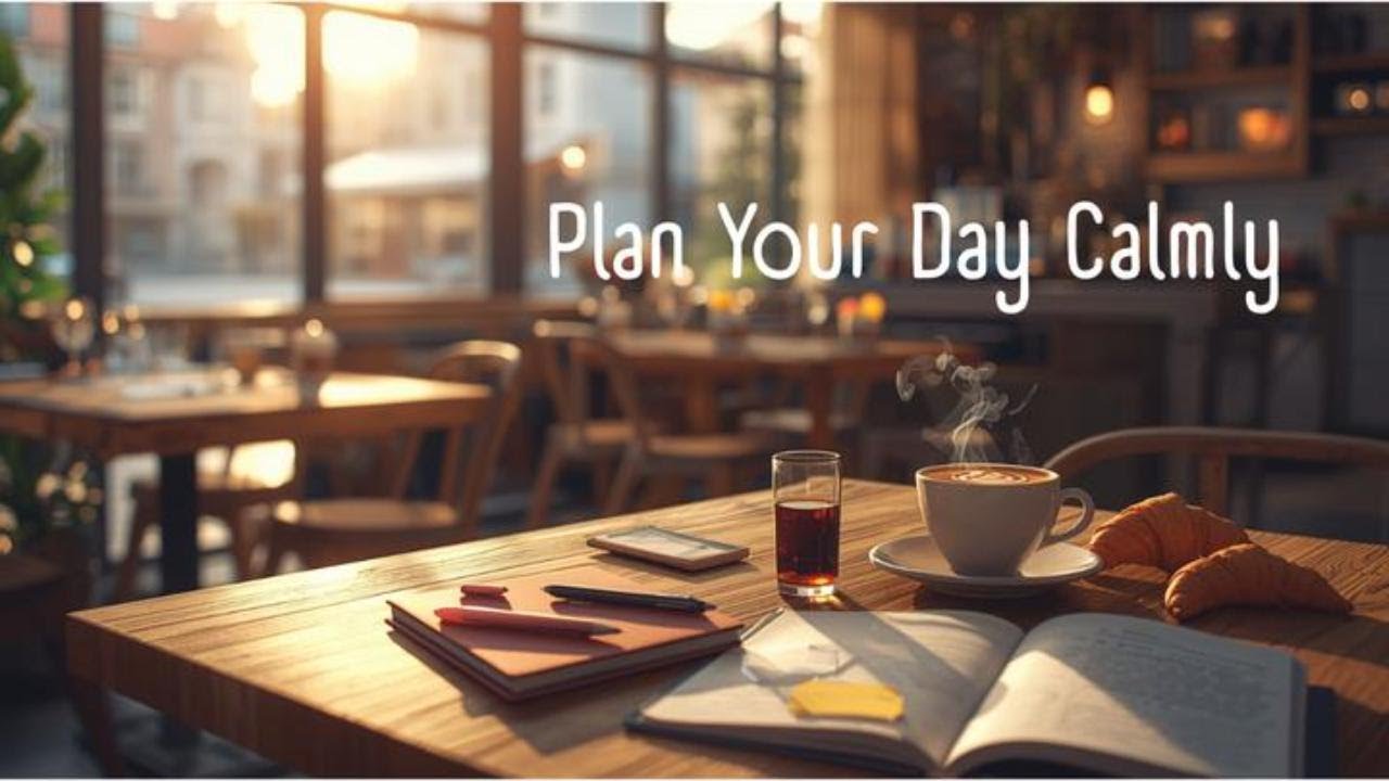 Lo-fi Beats for Planning Your Day | Calm & Cozy Morning Focus