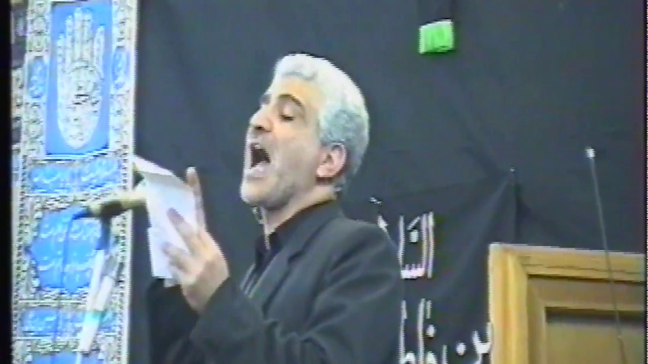 الرادود الحاج ابوبشير النجفي - استشهاد الامام الكاظم عليه السلام