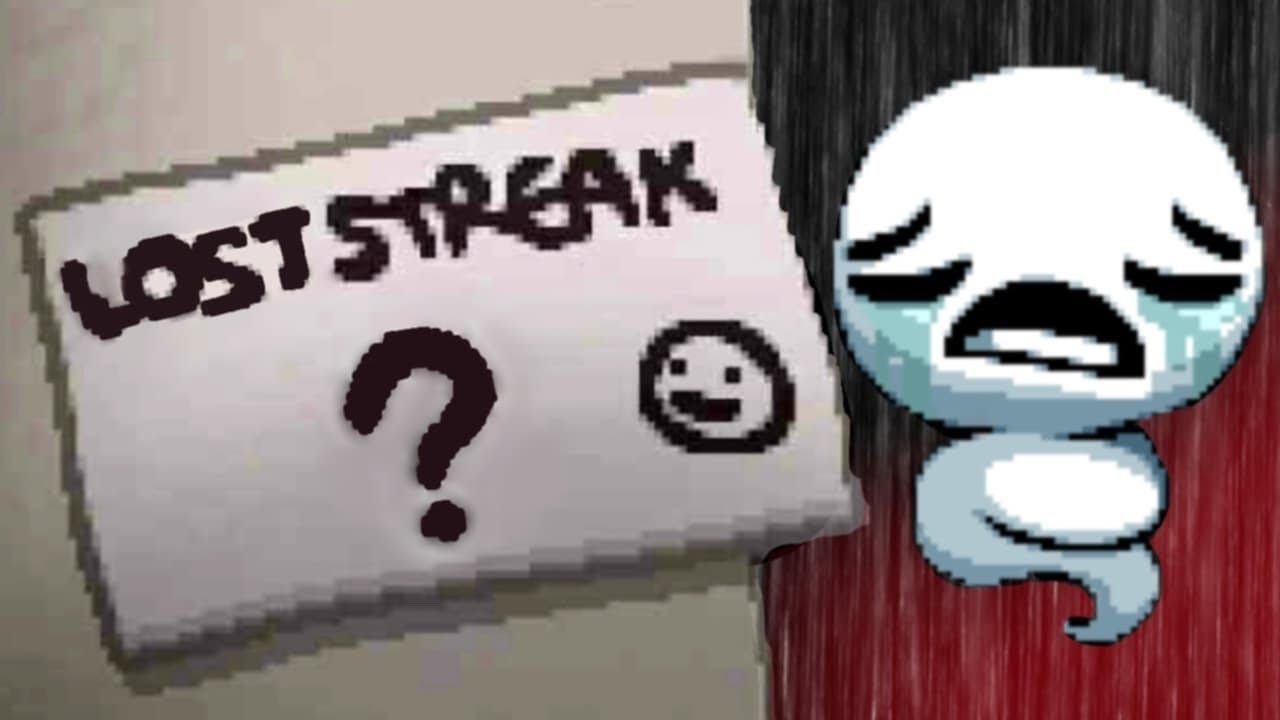 Kontynuacja serii! - The Lost Streak w The Binding of Isaac Repentance #2