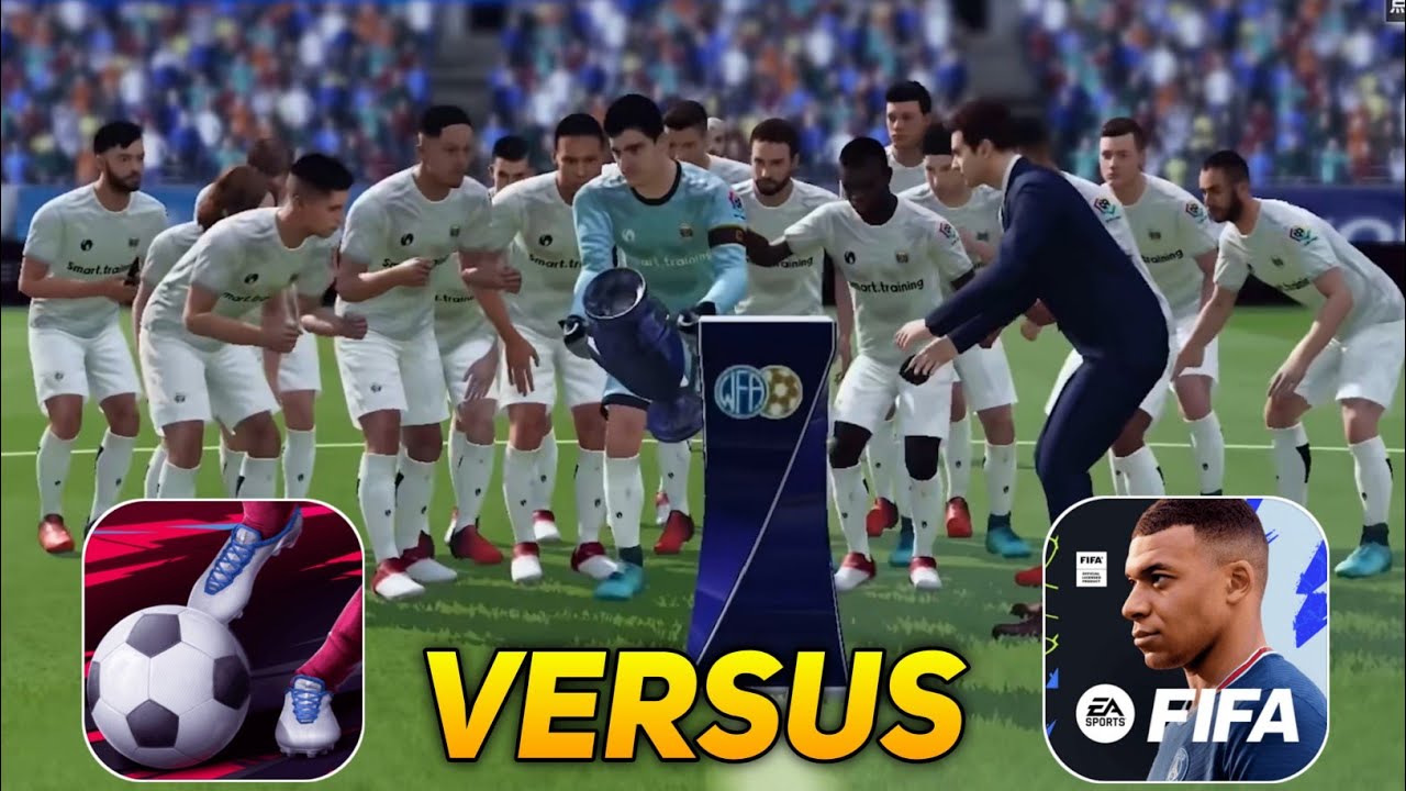 Vive Le Football 2022 VS FIFA 22 Mobile | Best Soccer Game?