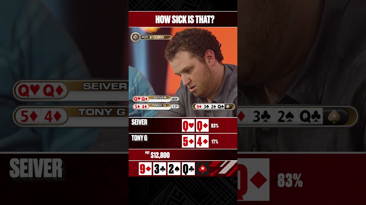 Game Changing River Card #tonyg #biggame
