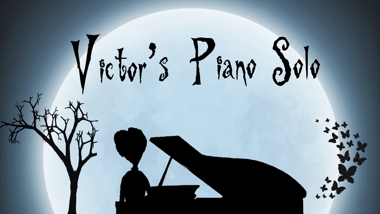 “Victor’s Piano Solo” - Tim Burton’s Corpse Bride (HD Piano Cover, Movie Soundtrack)