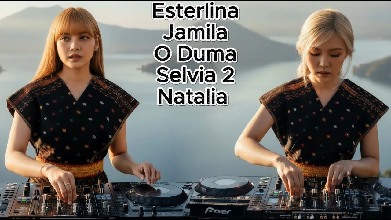DJ BATAK TERBARU - ESTERLINA X JAMILA REMIX - FULL BASS