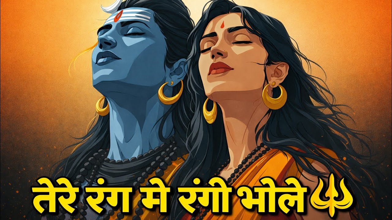 🌼 Soulful Shiv Bhajan For Peace 2026 |Soulful Bhajan 2026 | Hindi Devotional | Peaceful Shiv Bhajan