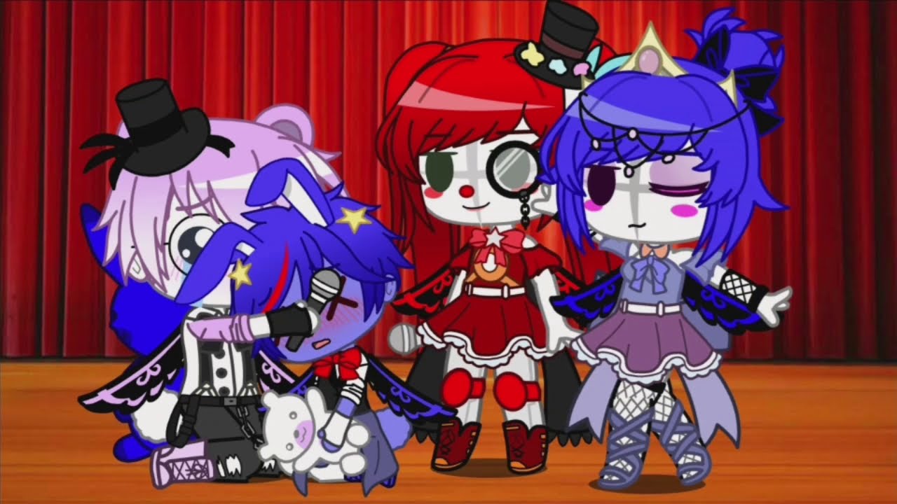 La famiglia Afton rinchiusa in una stanza per 24h || Gacha Club || [Leggere la descrizione] 🇮🇹