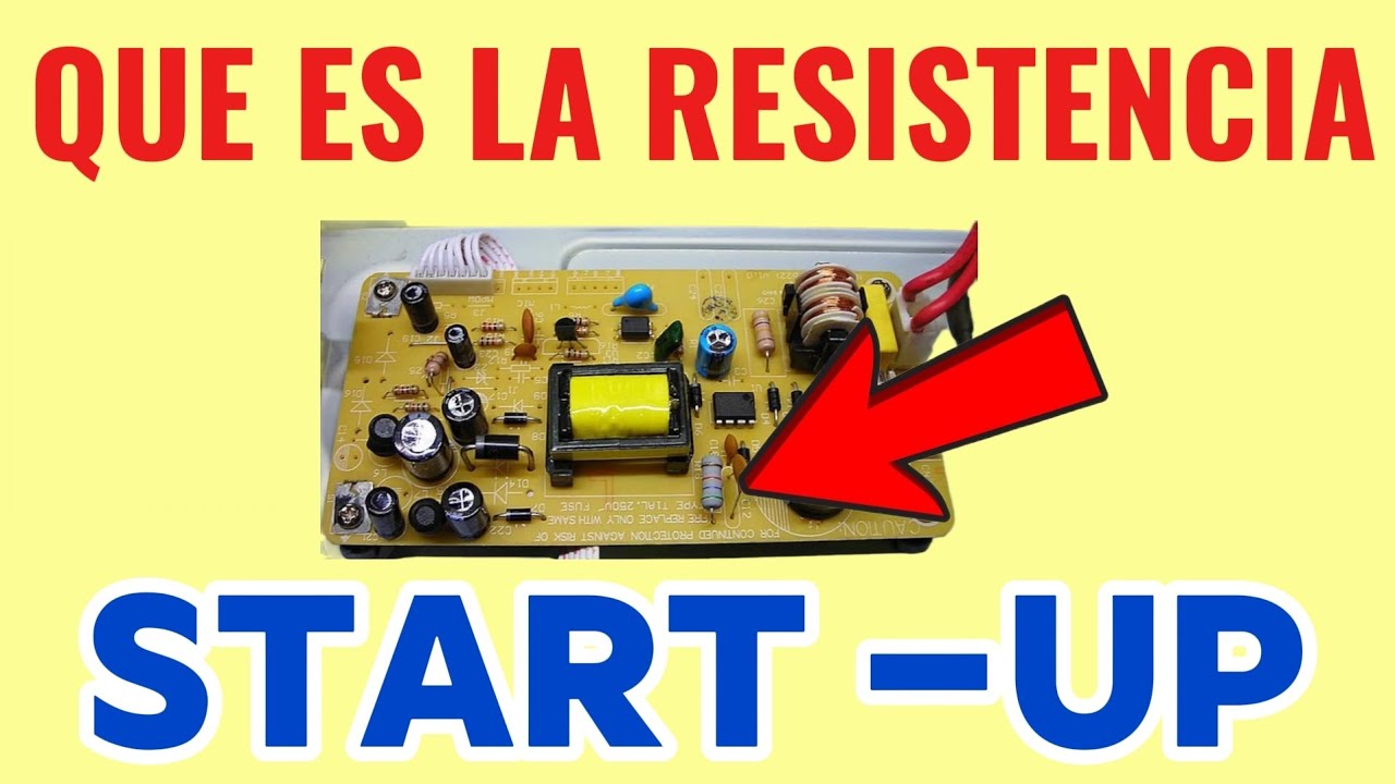 ✅️LA INCREÍBLE RESISTENCIA START-UP DE LAS FUENTES CONMUTADAS 