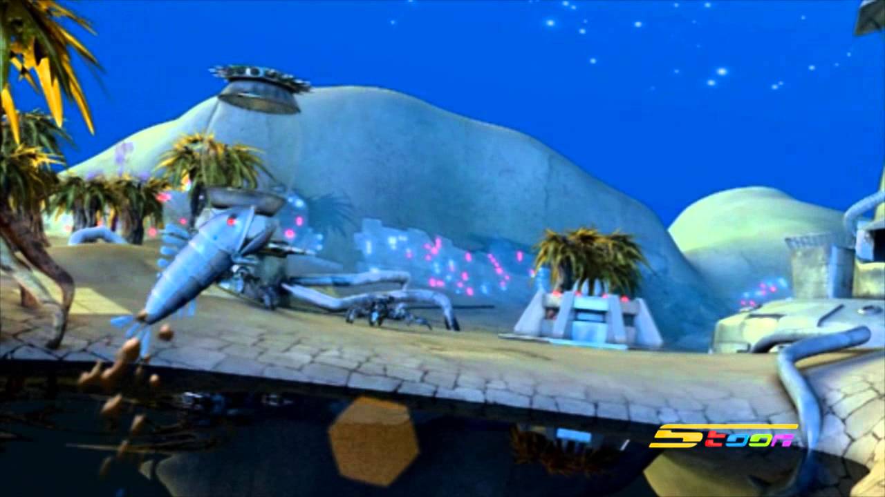 سبيستون - شارة كوكب أكشن | Spacetoon - Action Planet