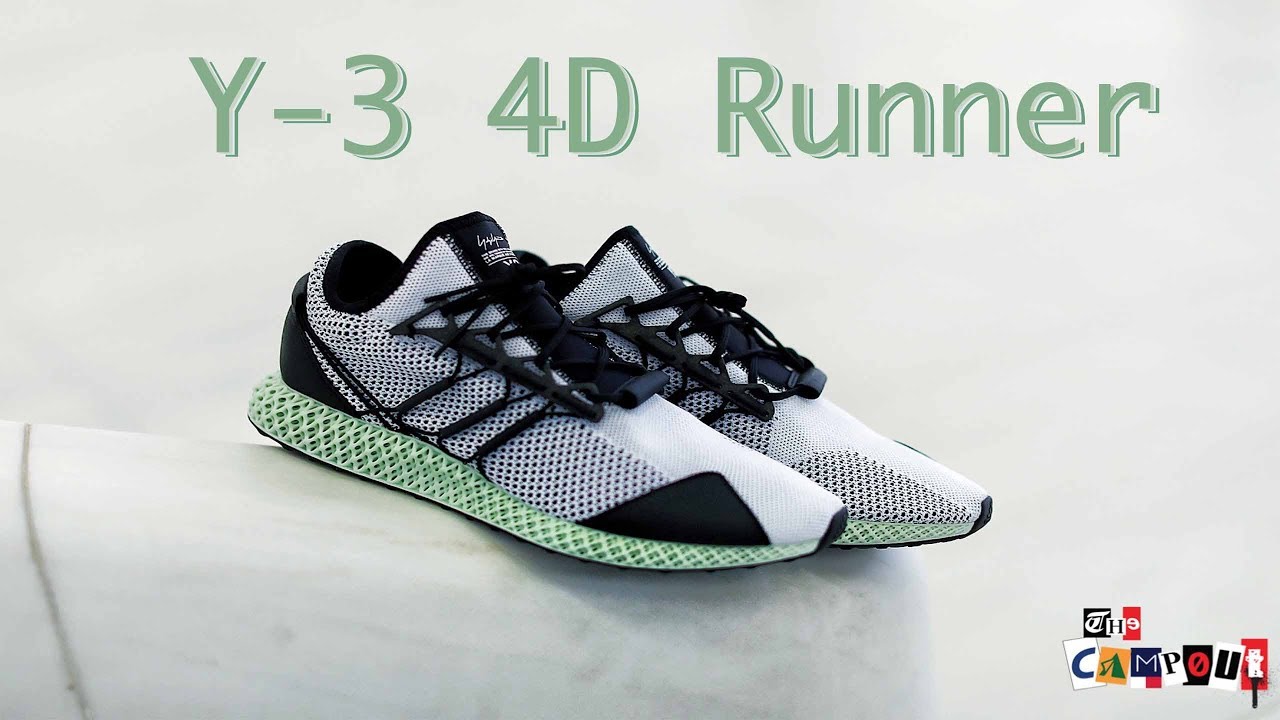 Обзор Y-3 4D Runner