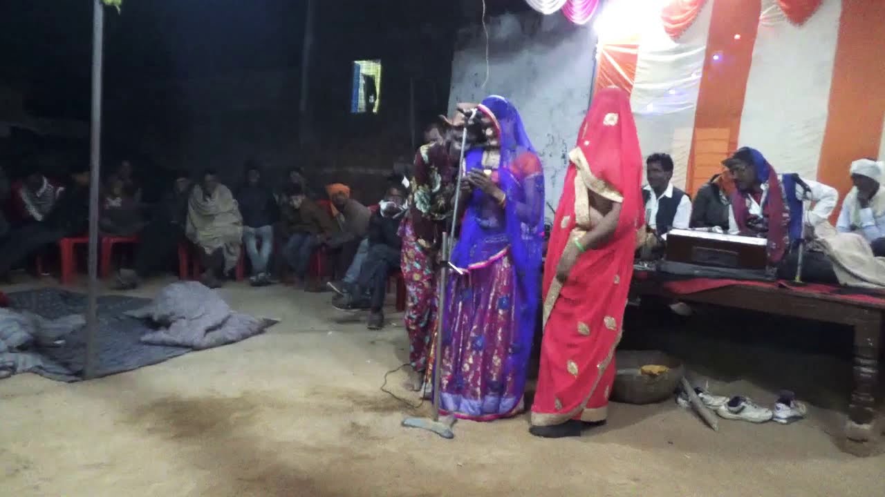 (भाग 32) ग्राम_सिजॏरा में_श्रीलाल रावला पार्टी-डांसर-राकेश-छोटे
