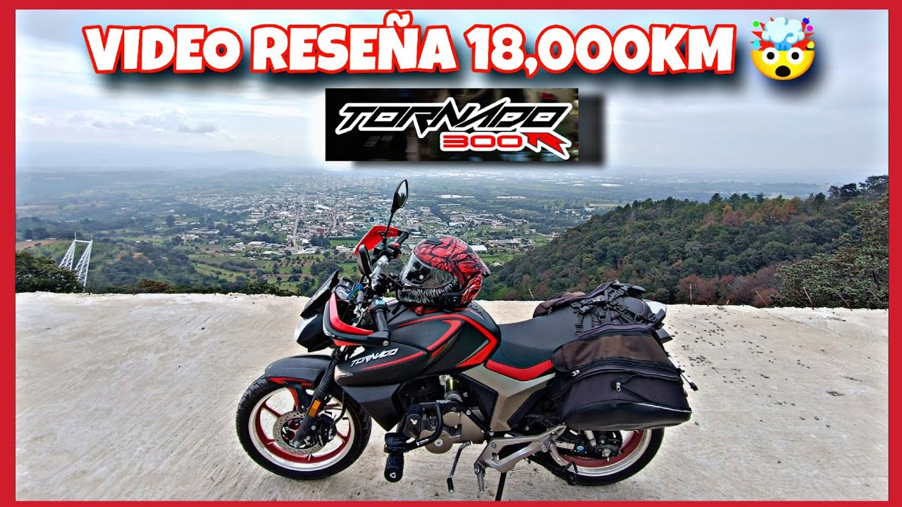 VENTO TORNADO 300 VIDEO RESEÑA A LOS 18,000KM DE USO 😱 ¡OCTAVO SERVICIO! 😎 NO LA COMPRES SIN VER ...