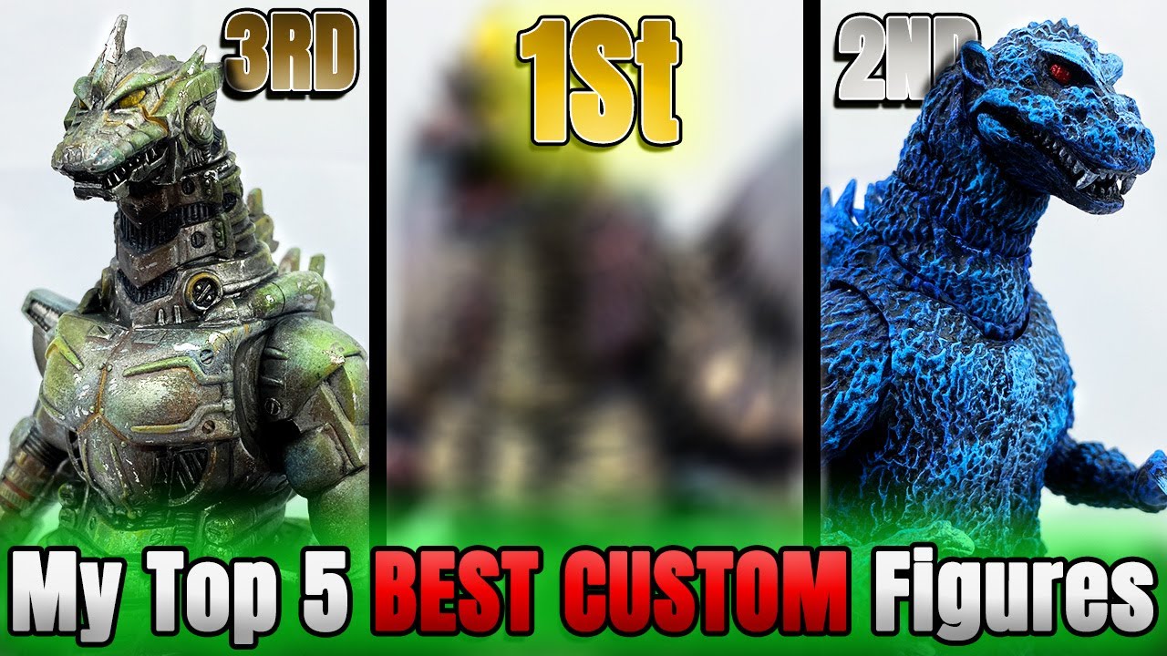 Top 5 BEST Custom Godzilla Figures