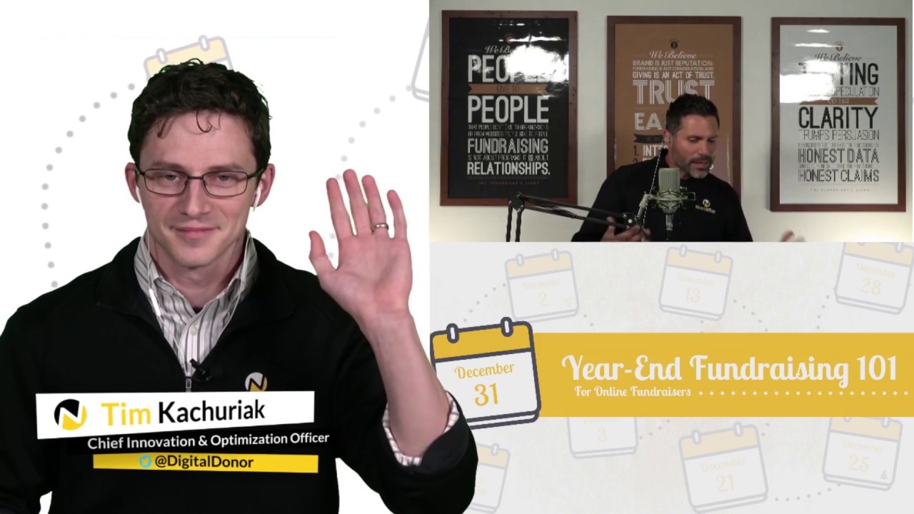 Year-End Fundraising 101 with Jon Powell and Tim Kachuriak