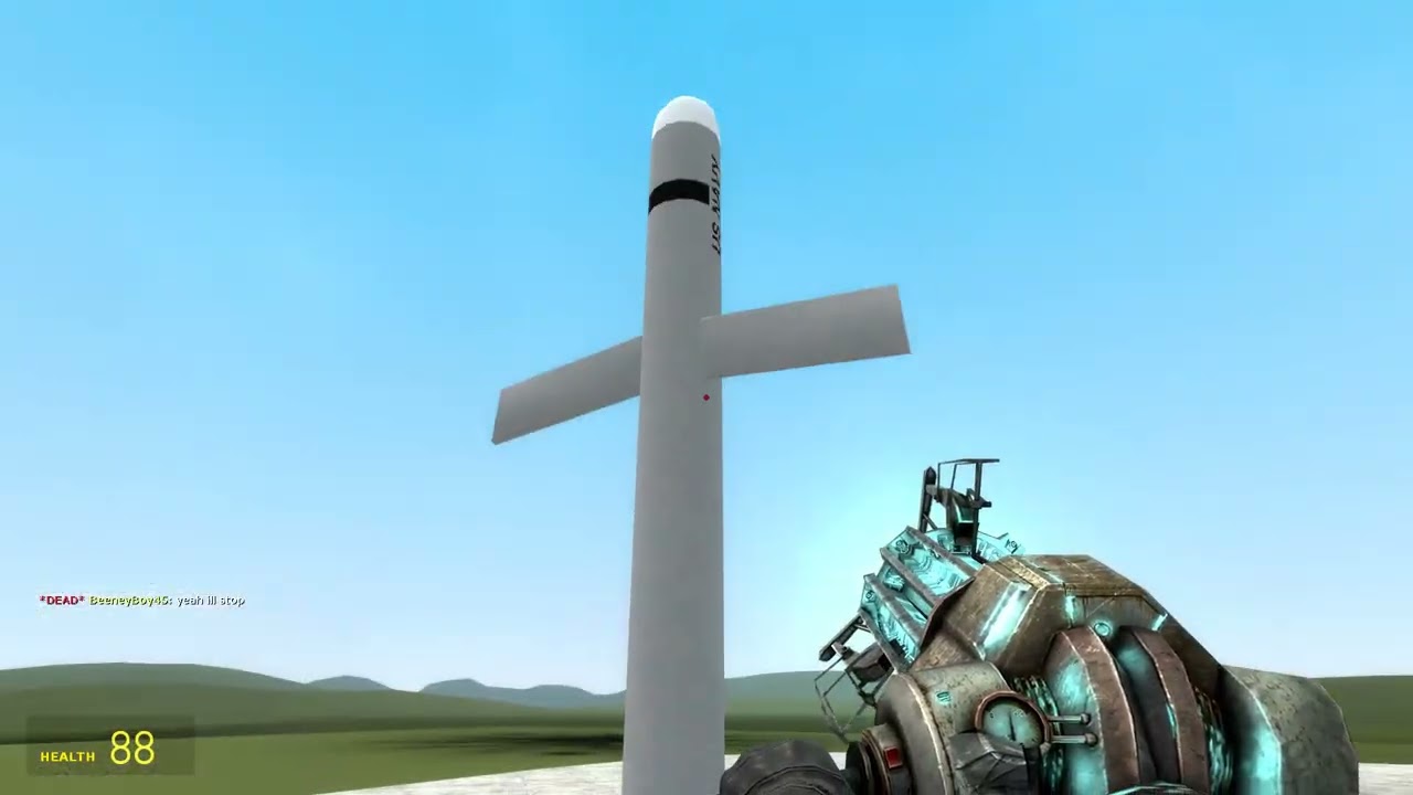 Garrys Mod.  Bombs and Explosives