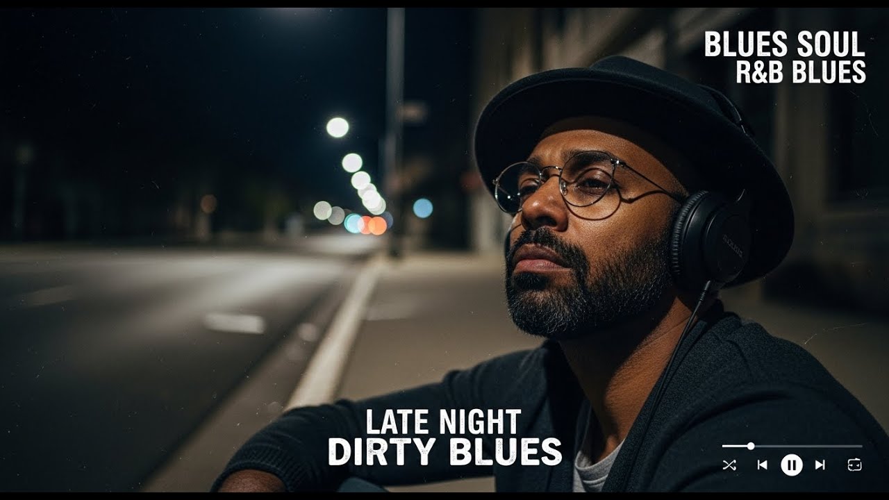 Late Night Smooth R&B Chill Mix for Calm Focus & Soulful Night Atmosphere