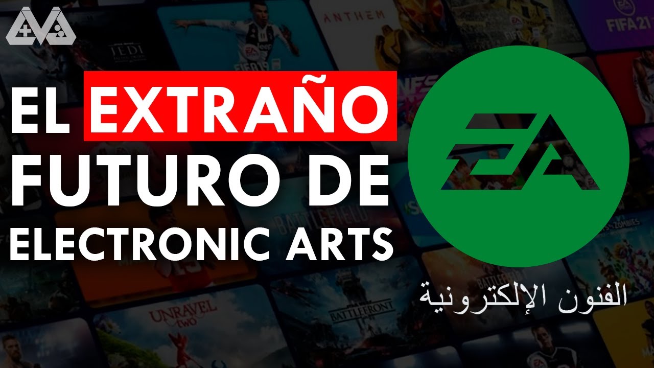 El EXTRAÑO futuro de ELECTRONIC ARTS