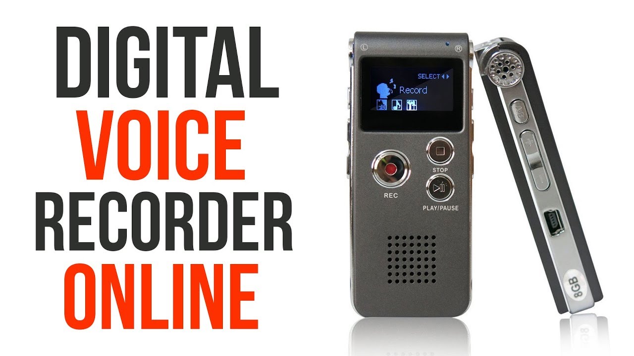 Best digital voice recorder online