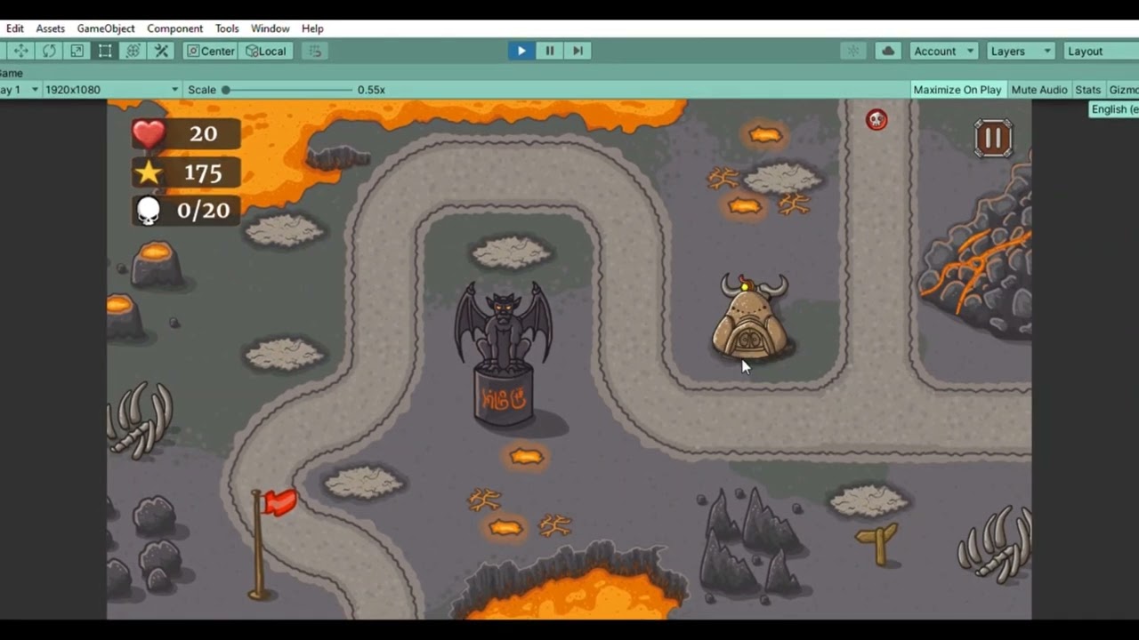 Kingdom rush Demo