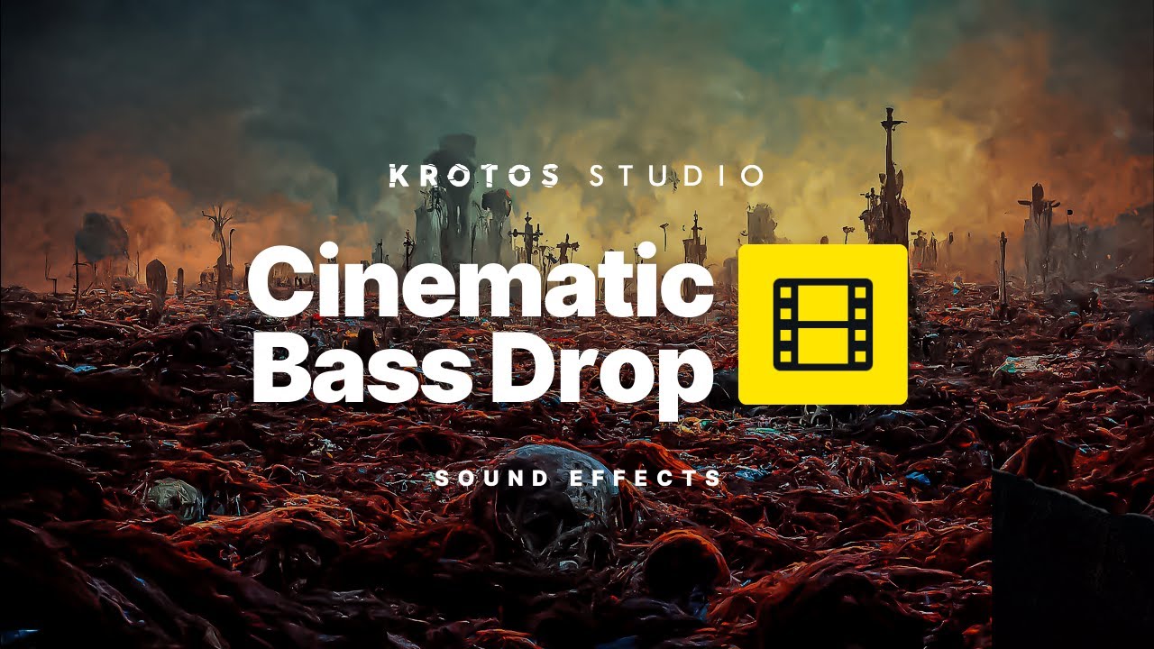 Cinematic Bass Drop Sound Effect | 100% Royalty Free | No Copyright