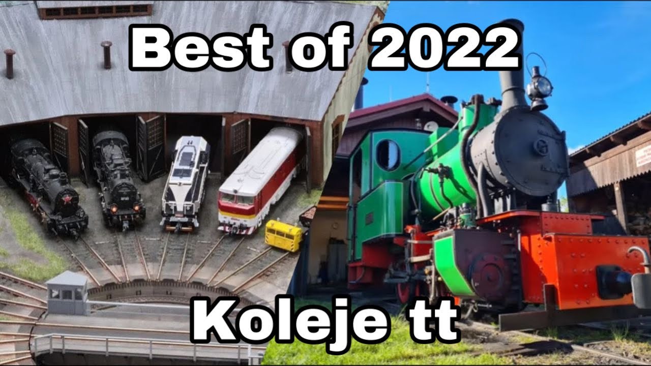 Nejlepší videa z roku 2022 | Koleje tt