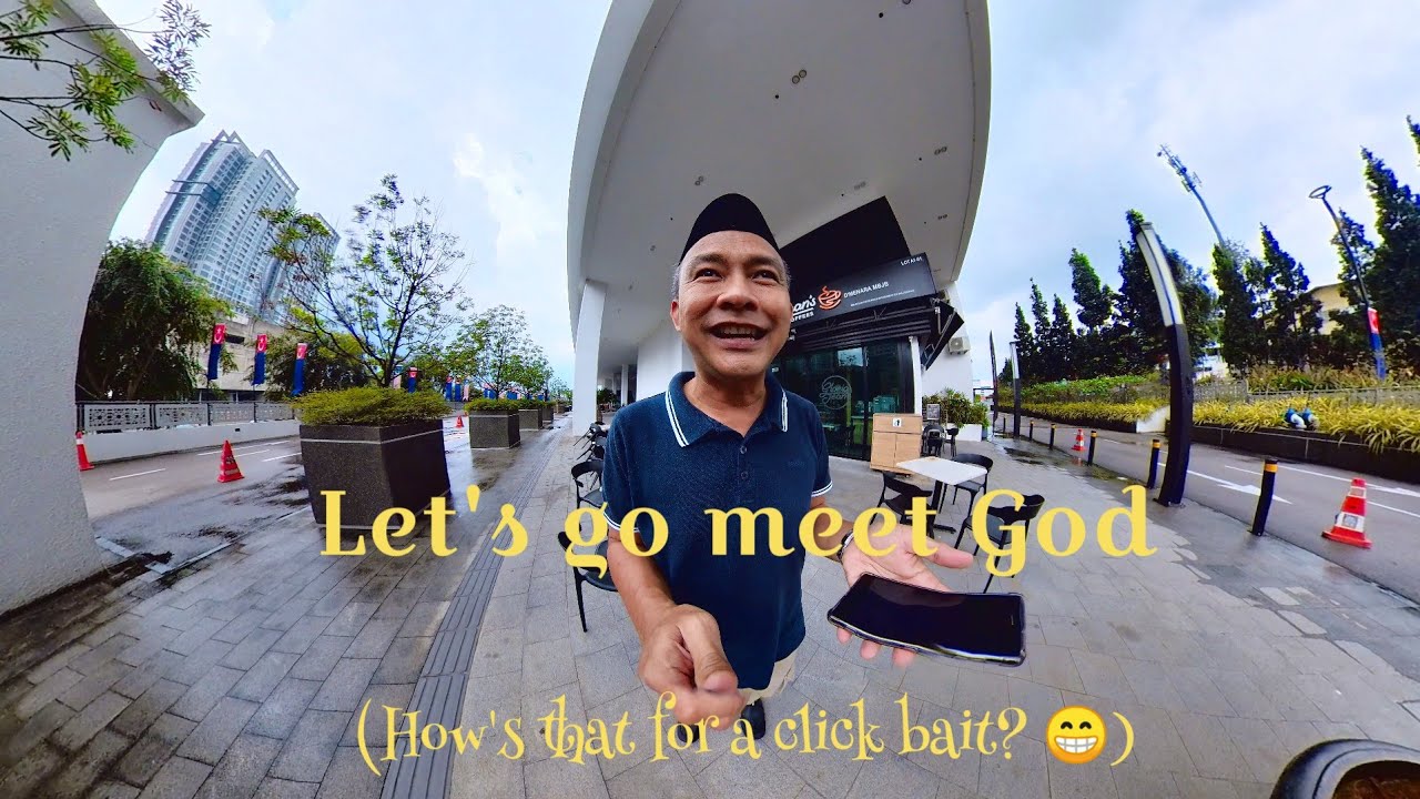 Let's go meet God. How to walk from Menara MBJB to Masjid Bukit Chagar Mosque