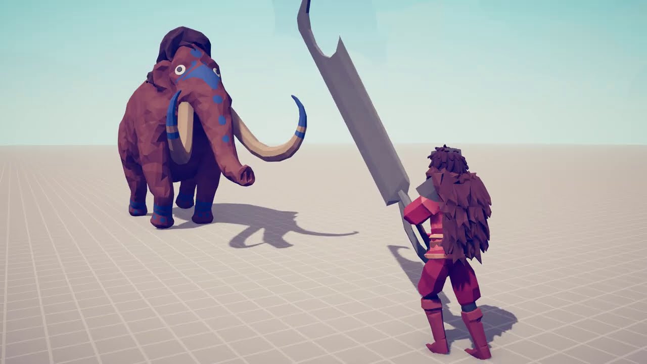 ELDER HUNTER vs EVERY UNIT - Totally Accurate Battle Simulator TABS