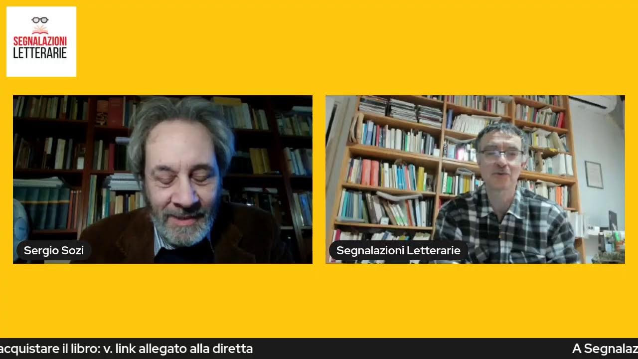 Sergio Sozi a Segnalazioni Letterarie