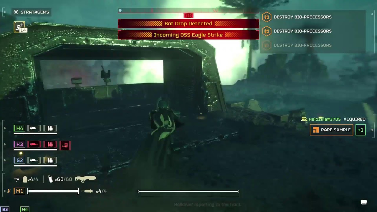 Helldivers 2 stream