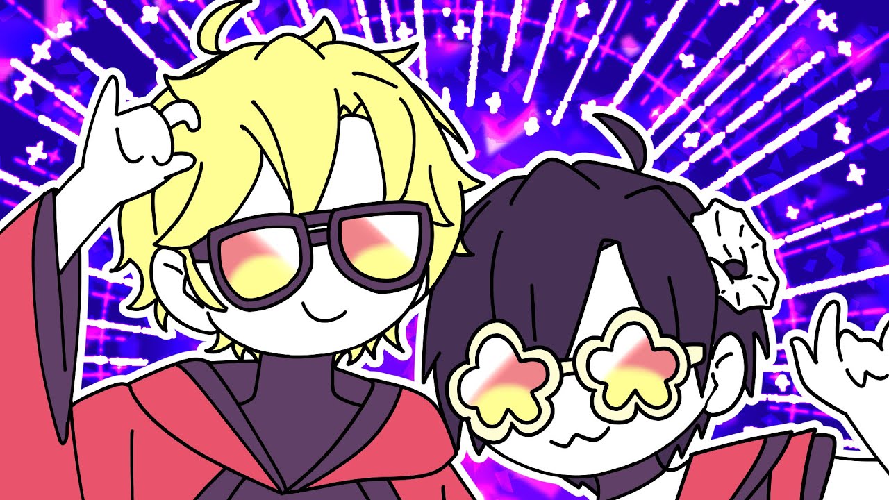 【歌ってみた/ ( ÒㅅÓ)＼】のぼせもんHERO【しもの。×k@san】