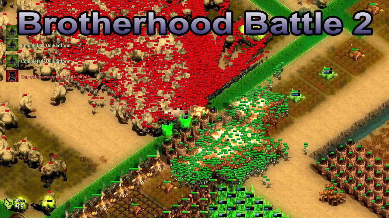 They are Billions - Brotherhood Battle 2 - Custom Map