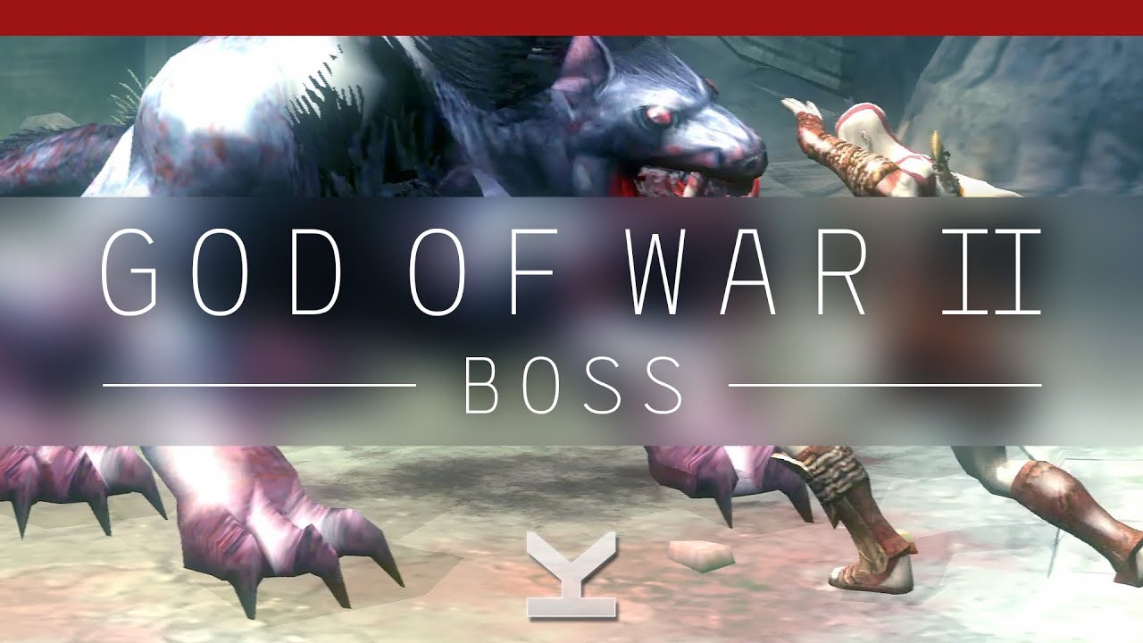 God of War II - Boss - Mole Cerberus