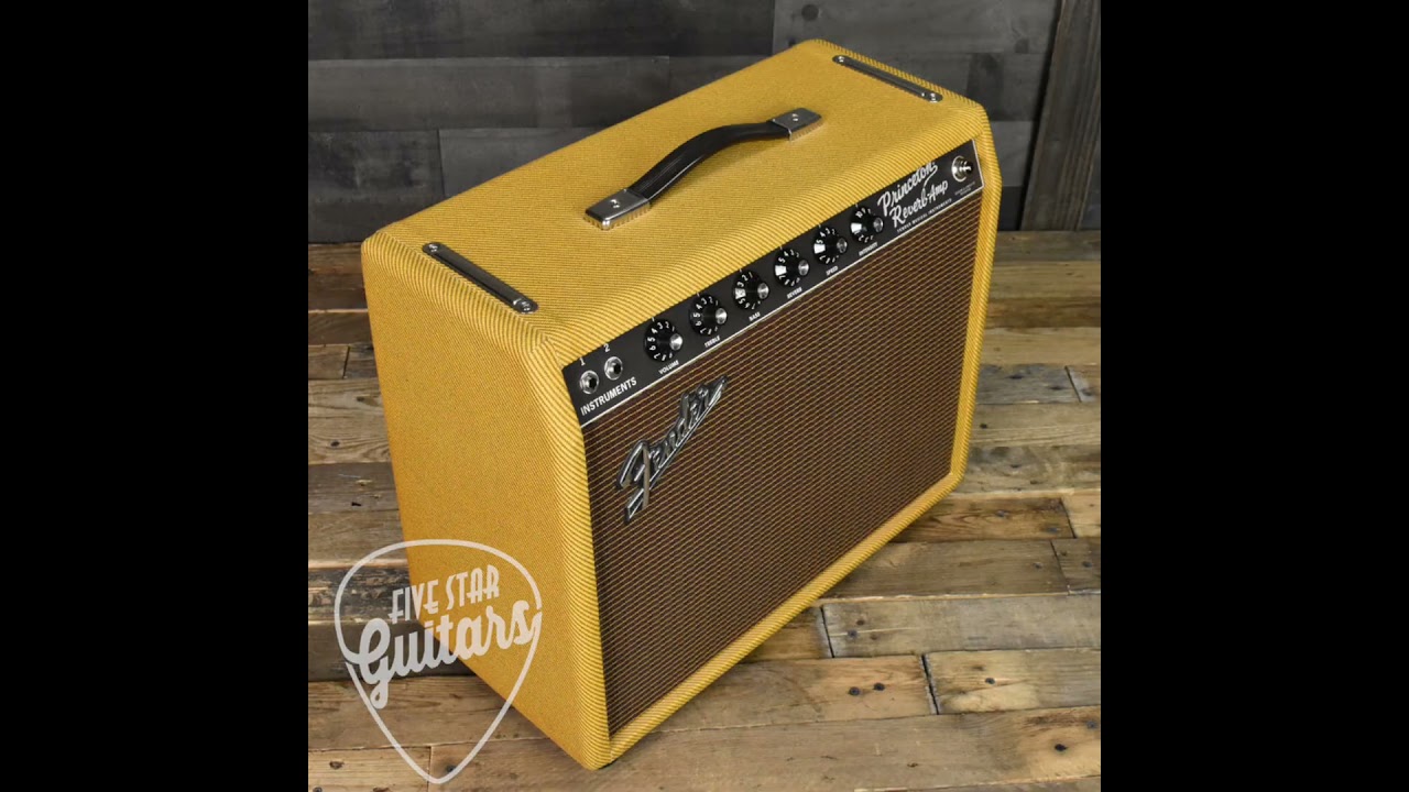 Pre-Owned Fender '65 Princeton Reissue Tweed with SwitchDoctor Footswitch $ 1,099.99 USD