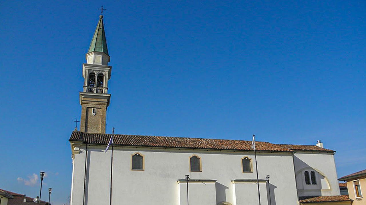 Campane della Chiesa di San Pietro in San Pietro di Stra (Ve) - Suonata festiva
