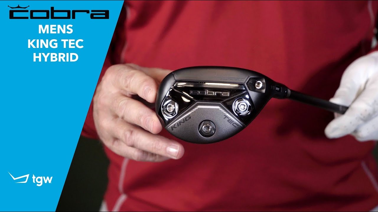 Cobra King TEC Hybrid Review by TGW