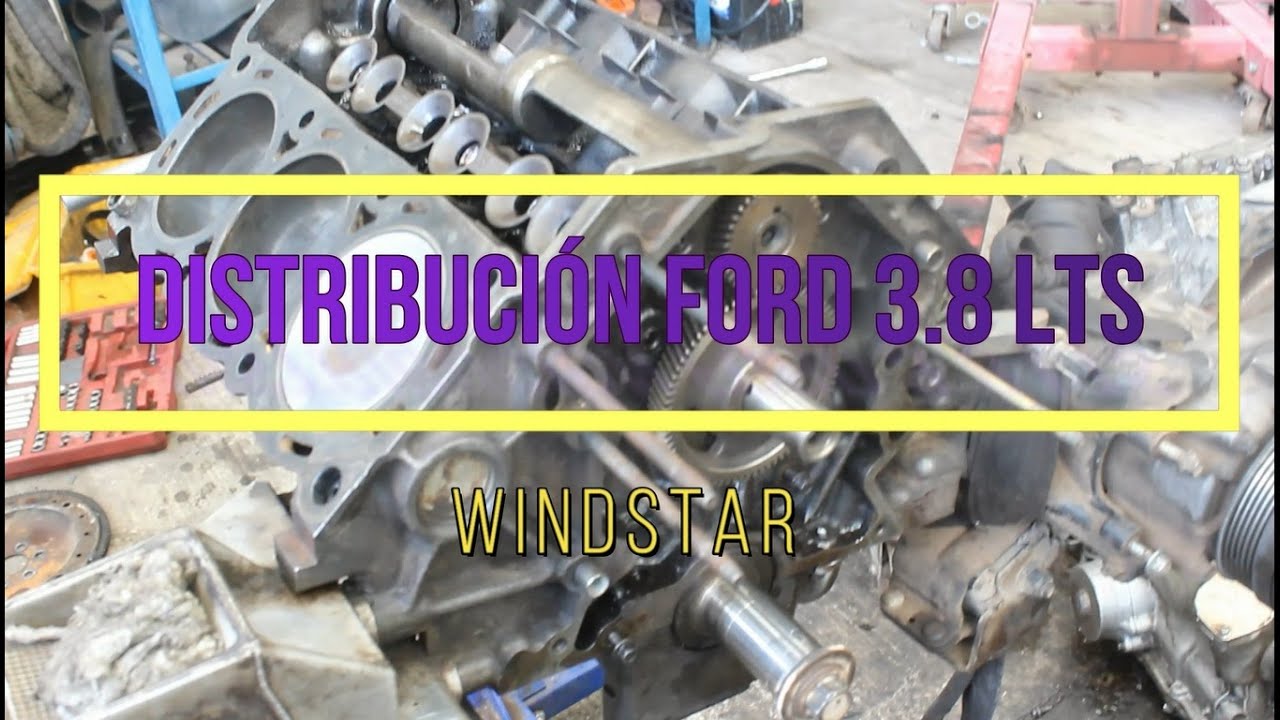 MARCAS DE DISTRIBUCIÓN (TIEMPO) FORD WINDSTAR 3.8 LTS