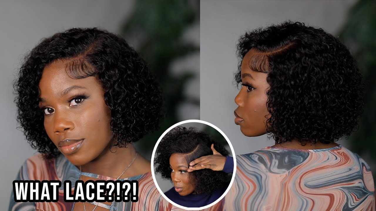 LuvMe Hair Undetectable Lace Short Curly Minimalist Unit | Short and Sassy