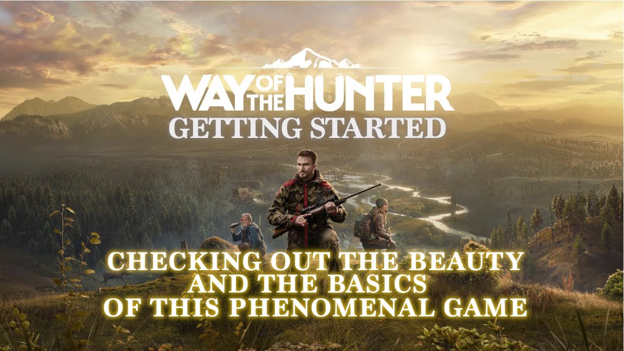 Way of the Hunter Basics | My New Obsession | 4K Gameplay