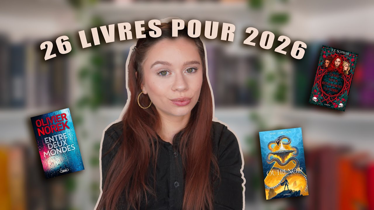 26 LIVRES POUR 2026 📚